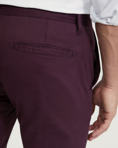 Stretch Skinny Fit Organic Cotton Chinos