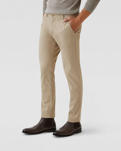 Stretch Skinny Fit Organic Cotton Chinos