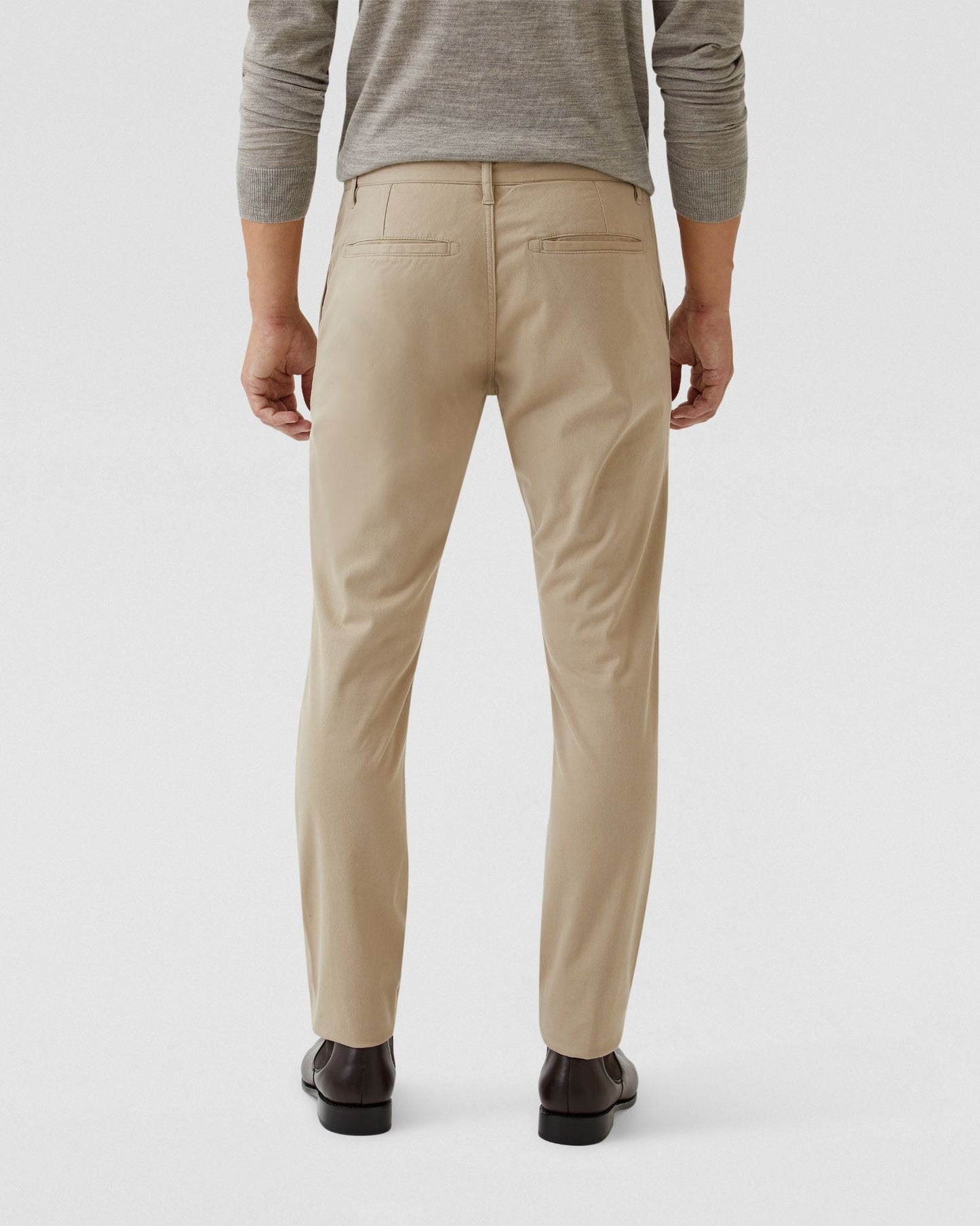 Stretch Skinny Fit Organic Cotton Chinos