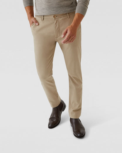 Stretch Skinny Fit Organic Cotton Chinos