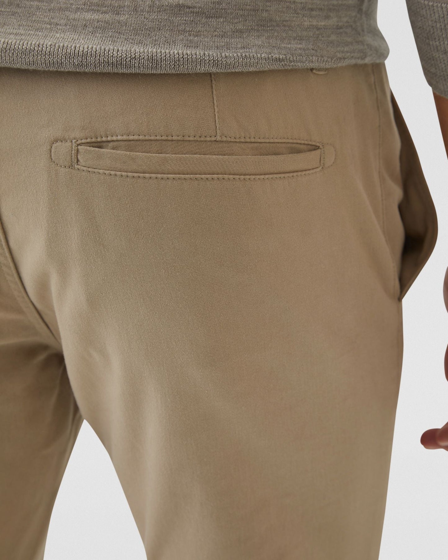 Stretch Skinny Fit Organic Cotton Chinos