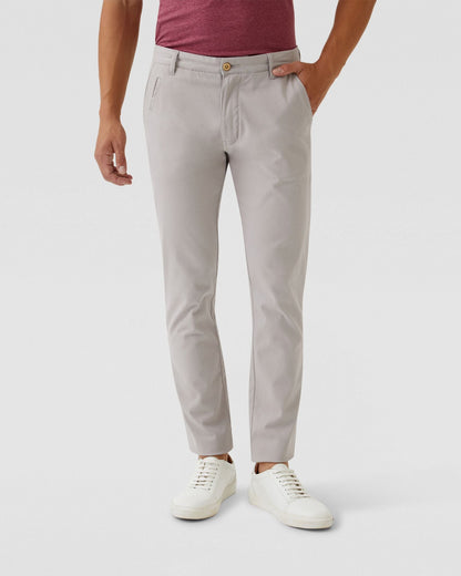 Stretch Skinny Fit Organic Cotton Chinos