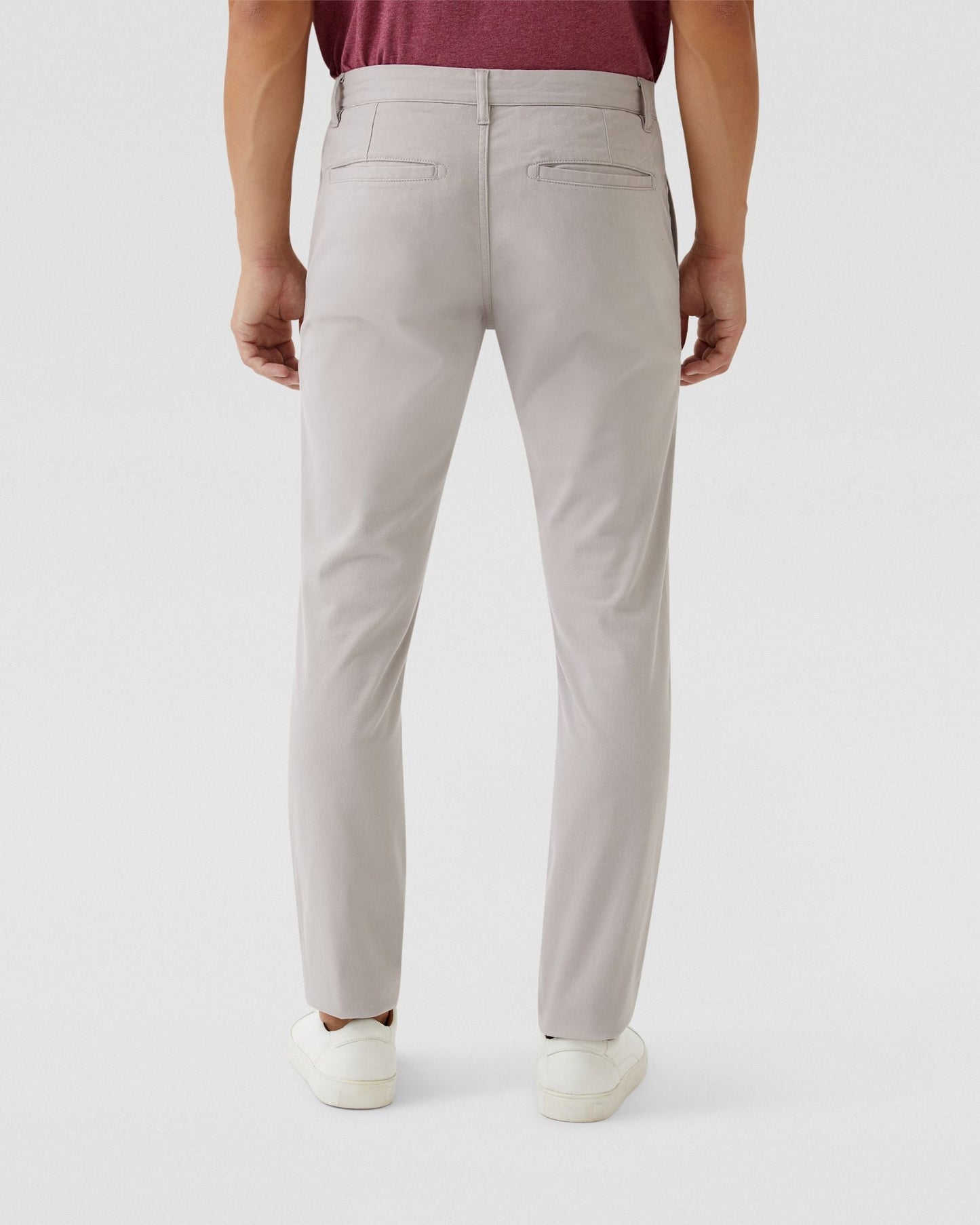 Stretch Skinny Fit Organic Cotton Chinos