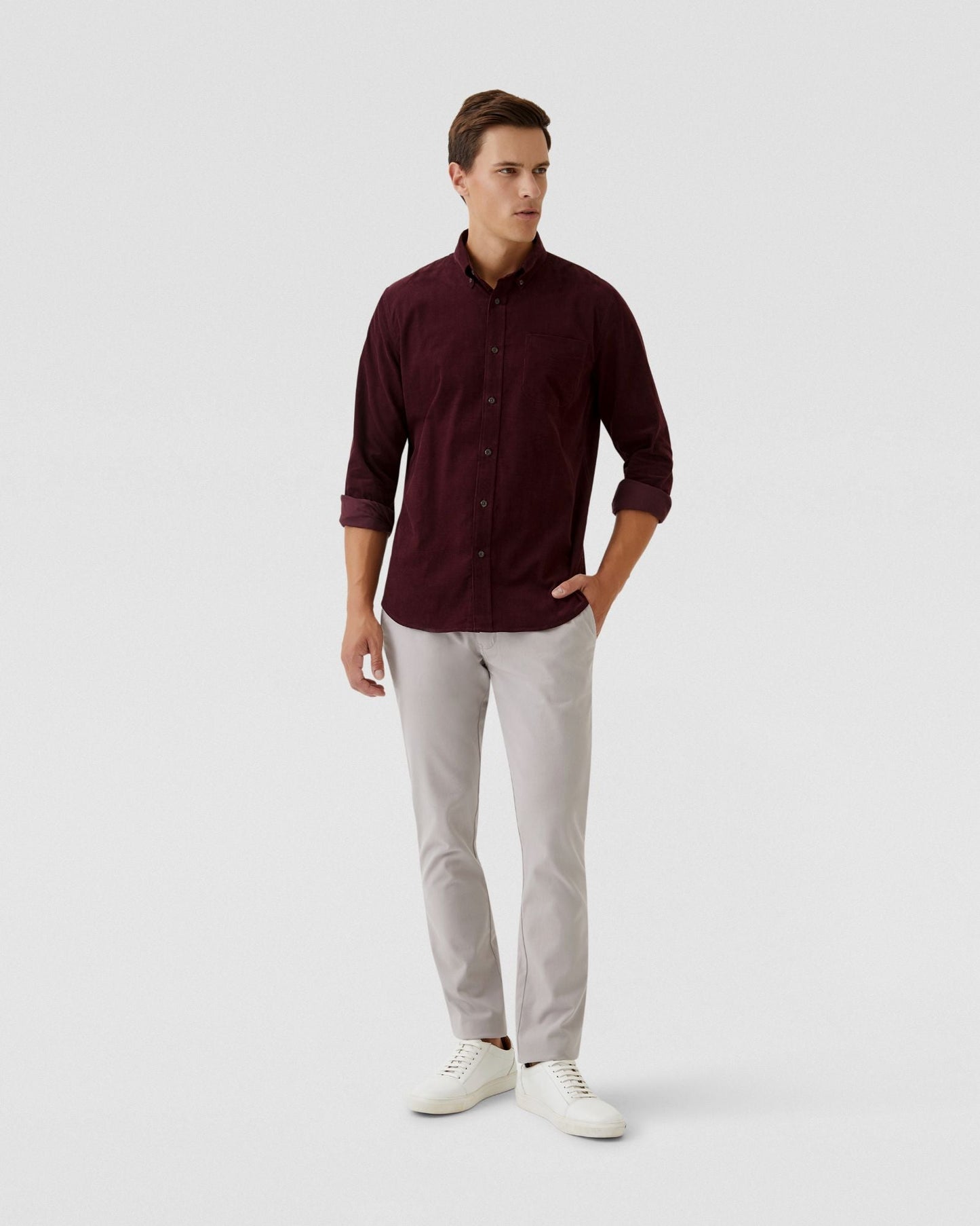 Stretch Skinny Fit Organic Cotton Chinos