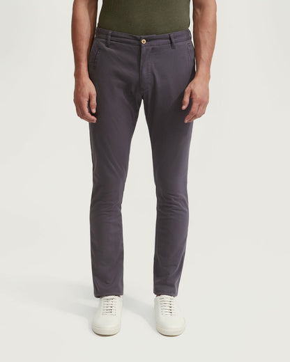 Stretch Skinny Fit Organic Cotton Chinos