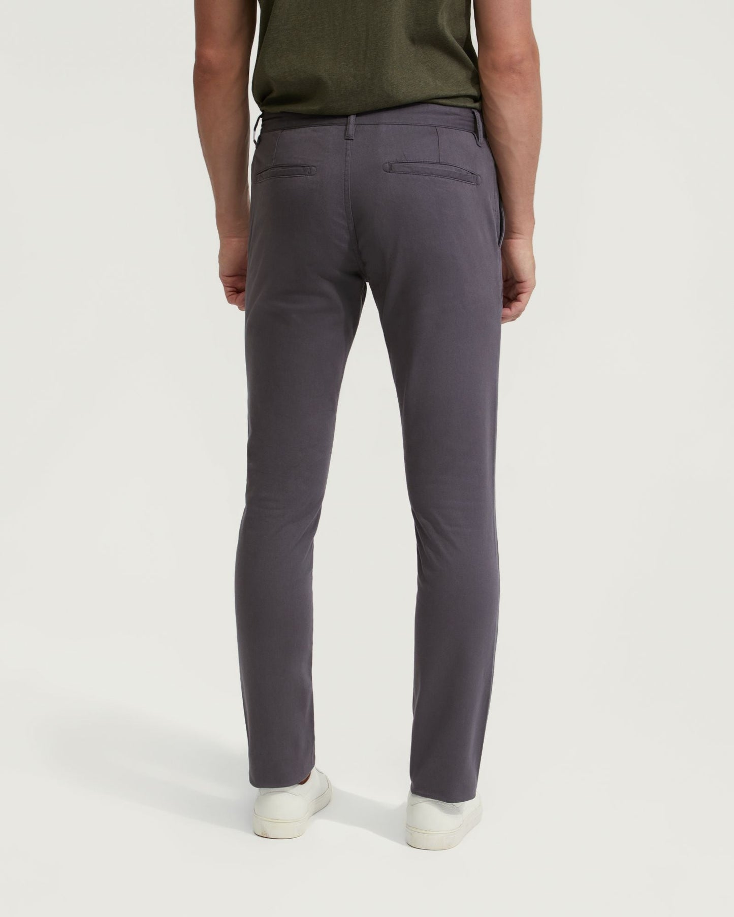 Stretch Skinny Fit Organic Cotton Chinos