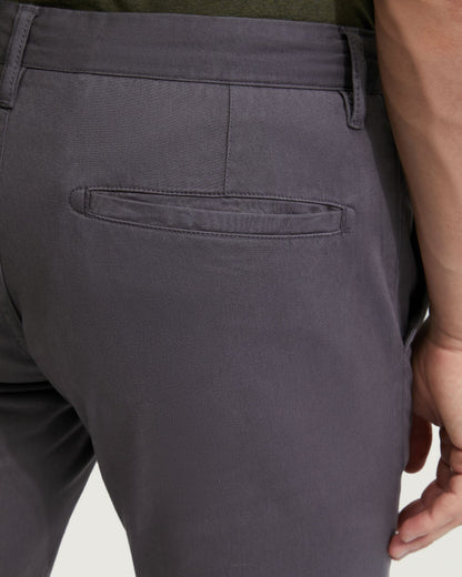 Stretch Skinny Fit Organic Cotton Chinos