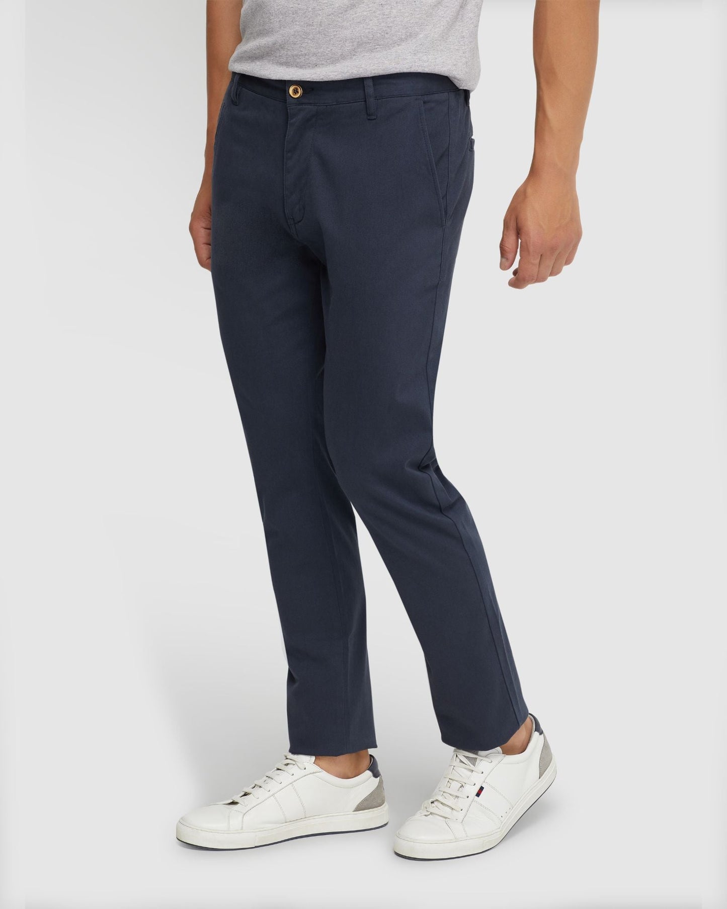 Stretch Skinny Fit Organic Cotton Chinos