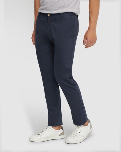 Stretch Skinny Fit Organic Cotton Chinos