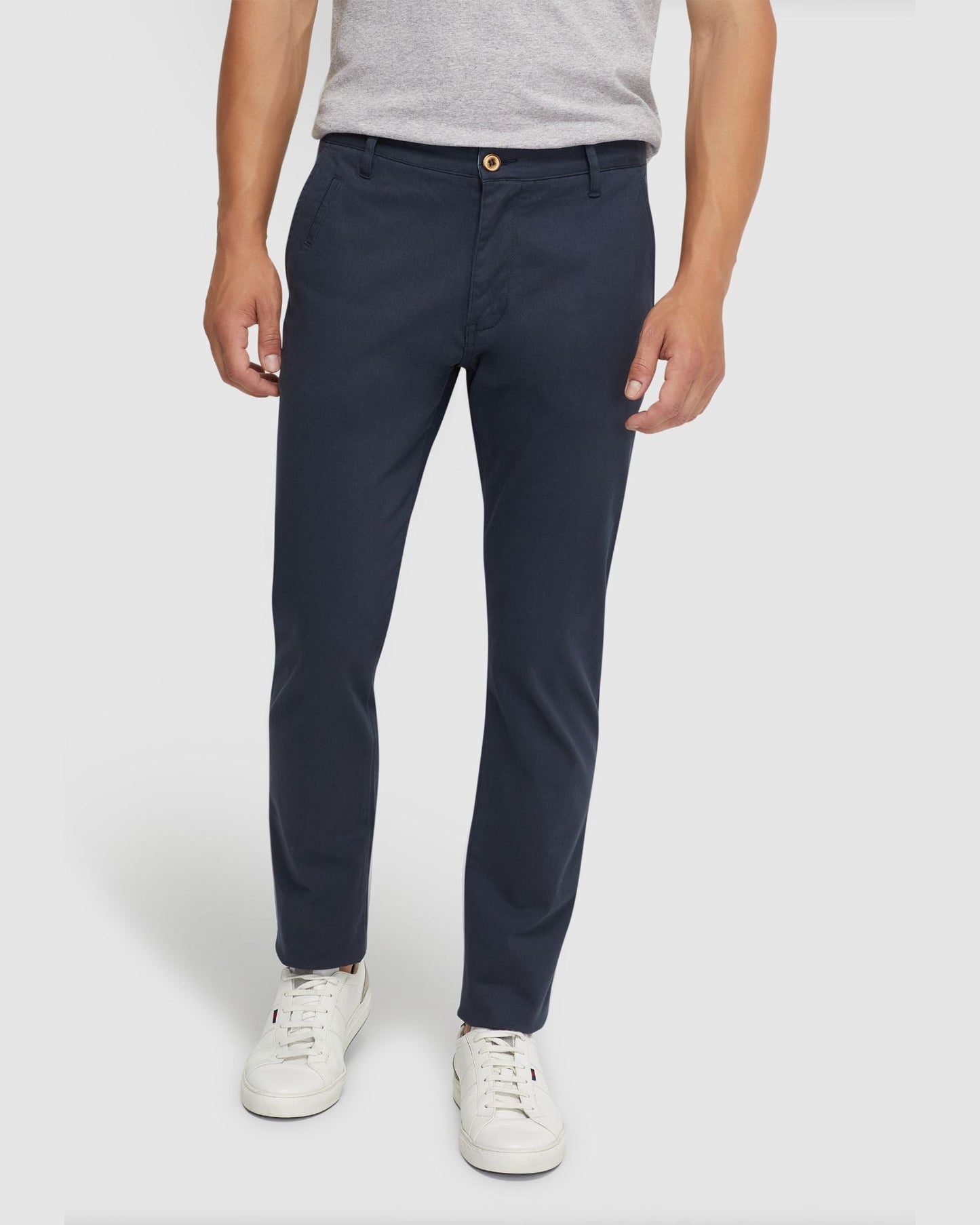 Stretch Skinny Fit Organic Cotton Chinos