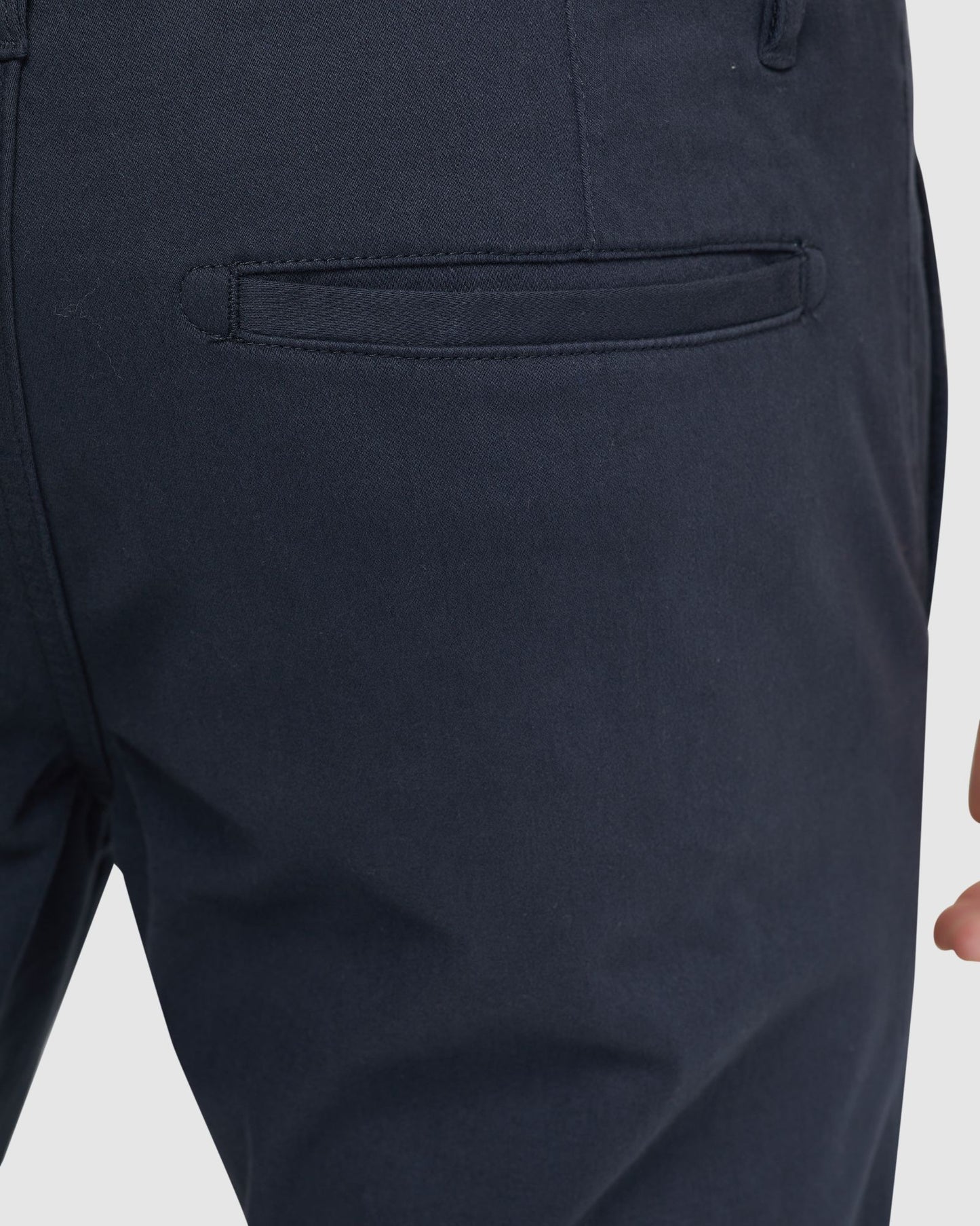 Stretch Skinny Fit Organic Cotton Chinos