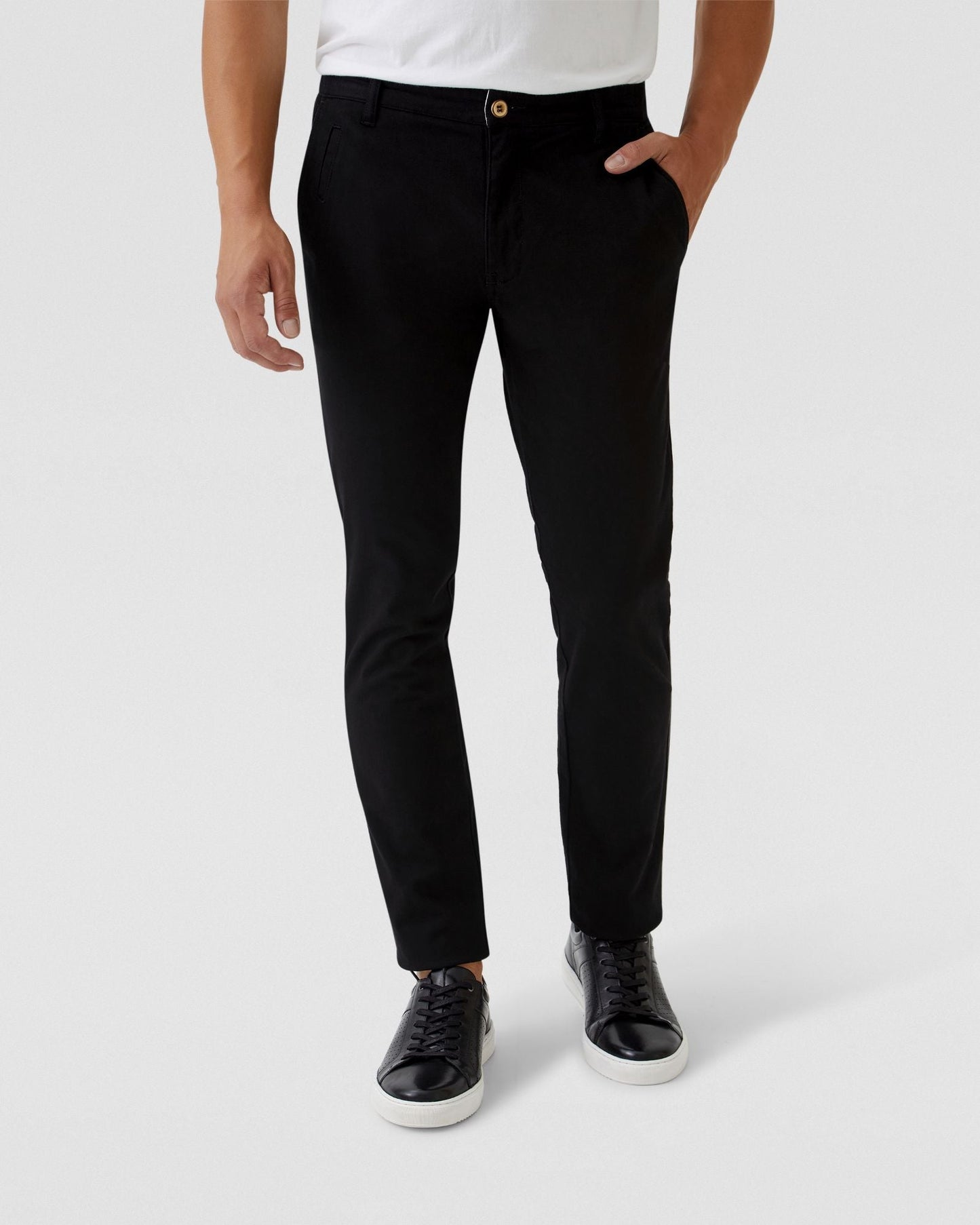 Stretch Skinny Fit Organic Cotton Chinos