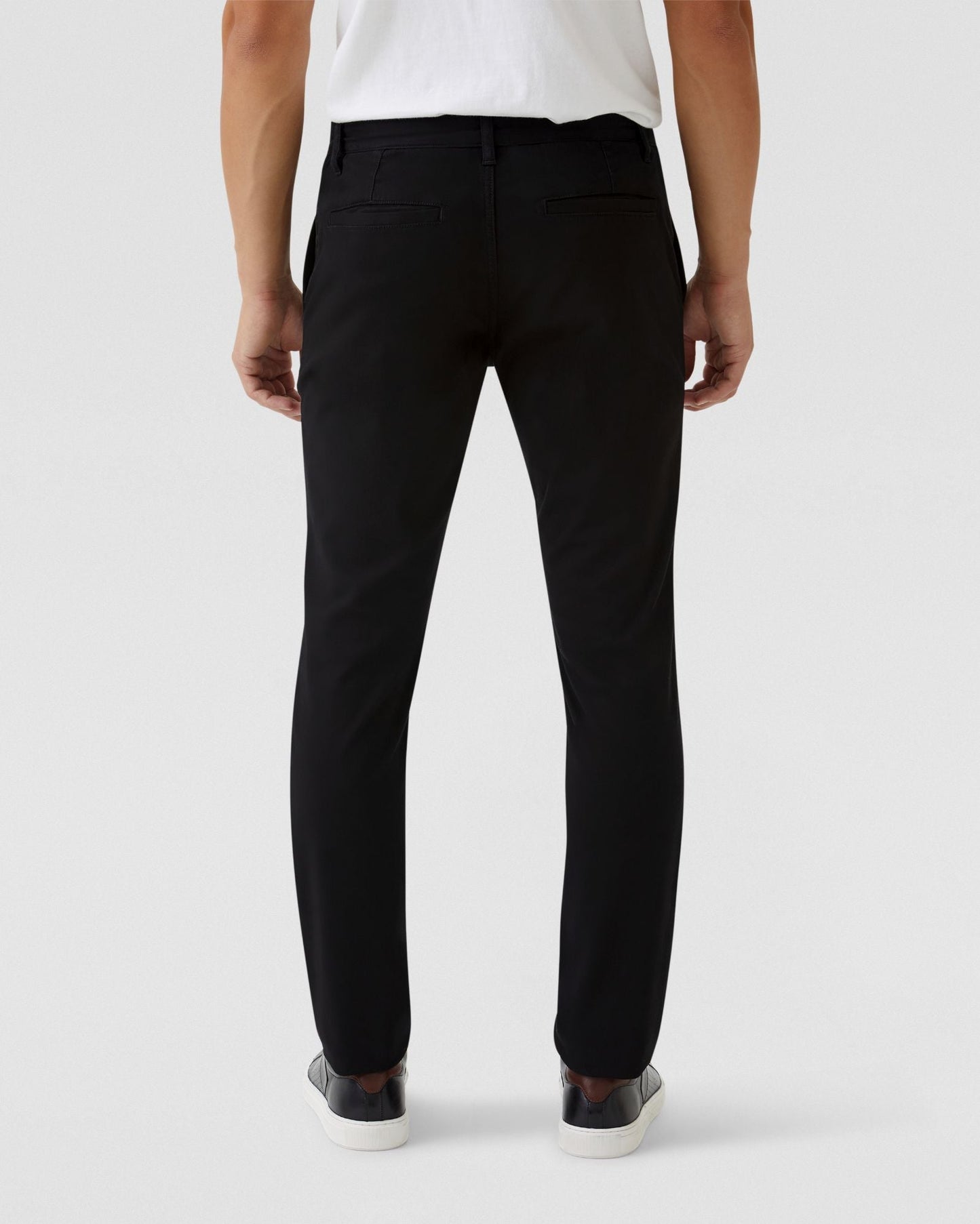 Stretch Skinny Fit Organic Cotton Chinos