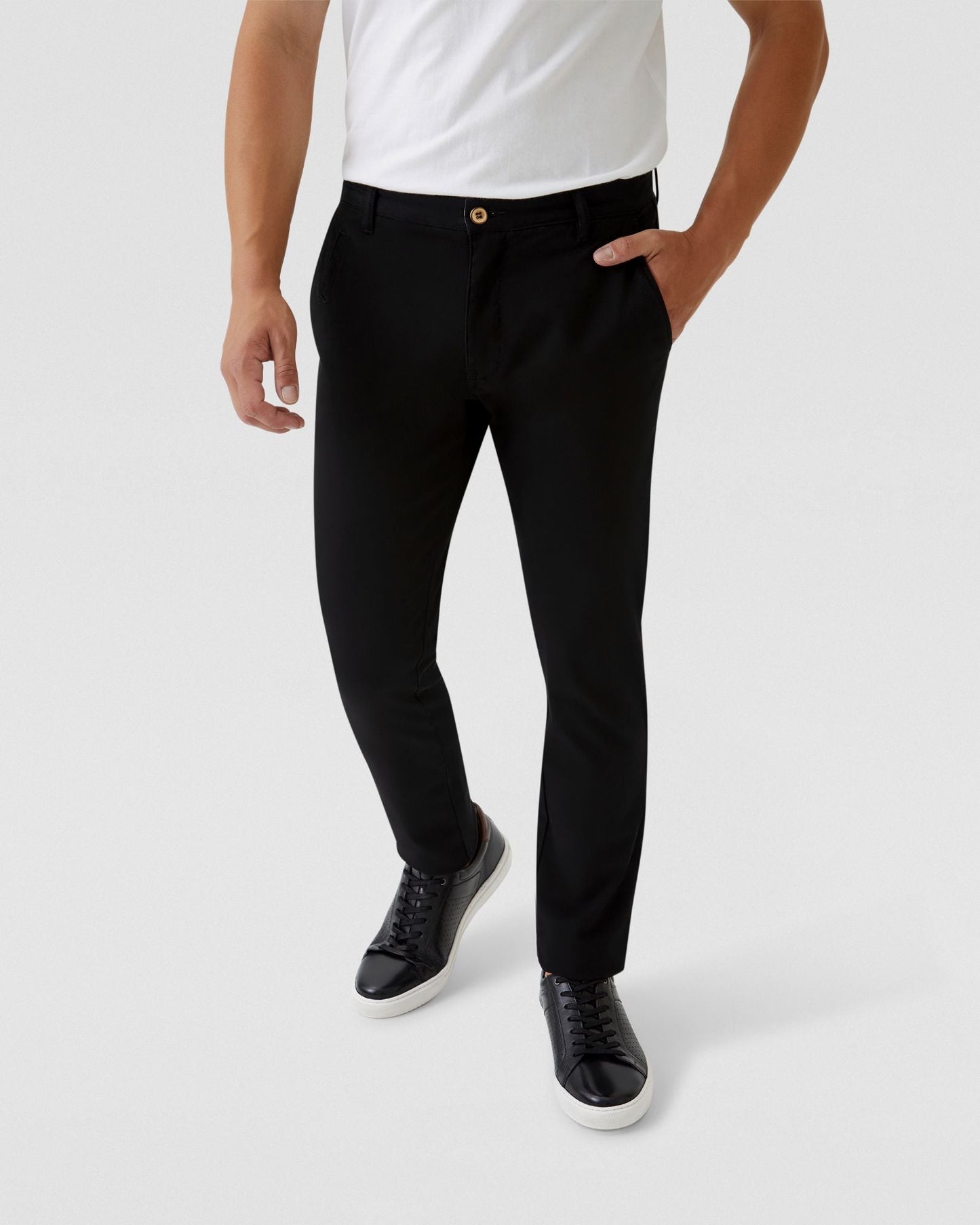 Stretch Skinny Fit Organic Cotton Chinos