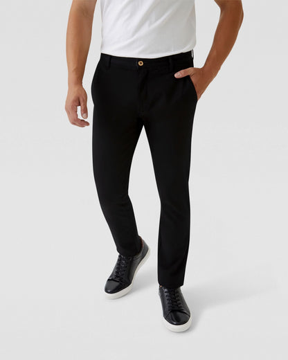 Stretch Skinny Fit Organic Cotton Chinos