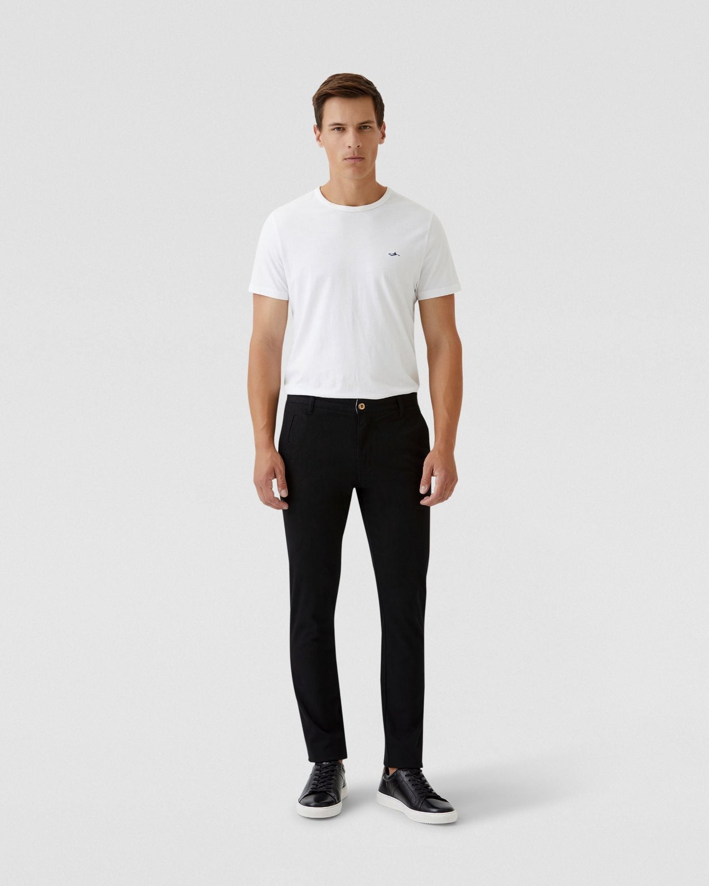 Stretch Skinny Fit Organic Cotton Chinos