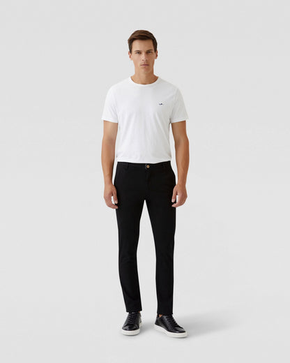 Stretch Skinny Fit Organic Cotton Chinos