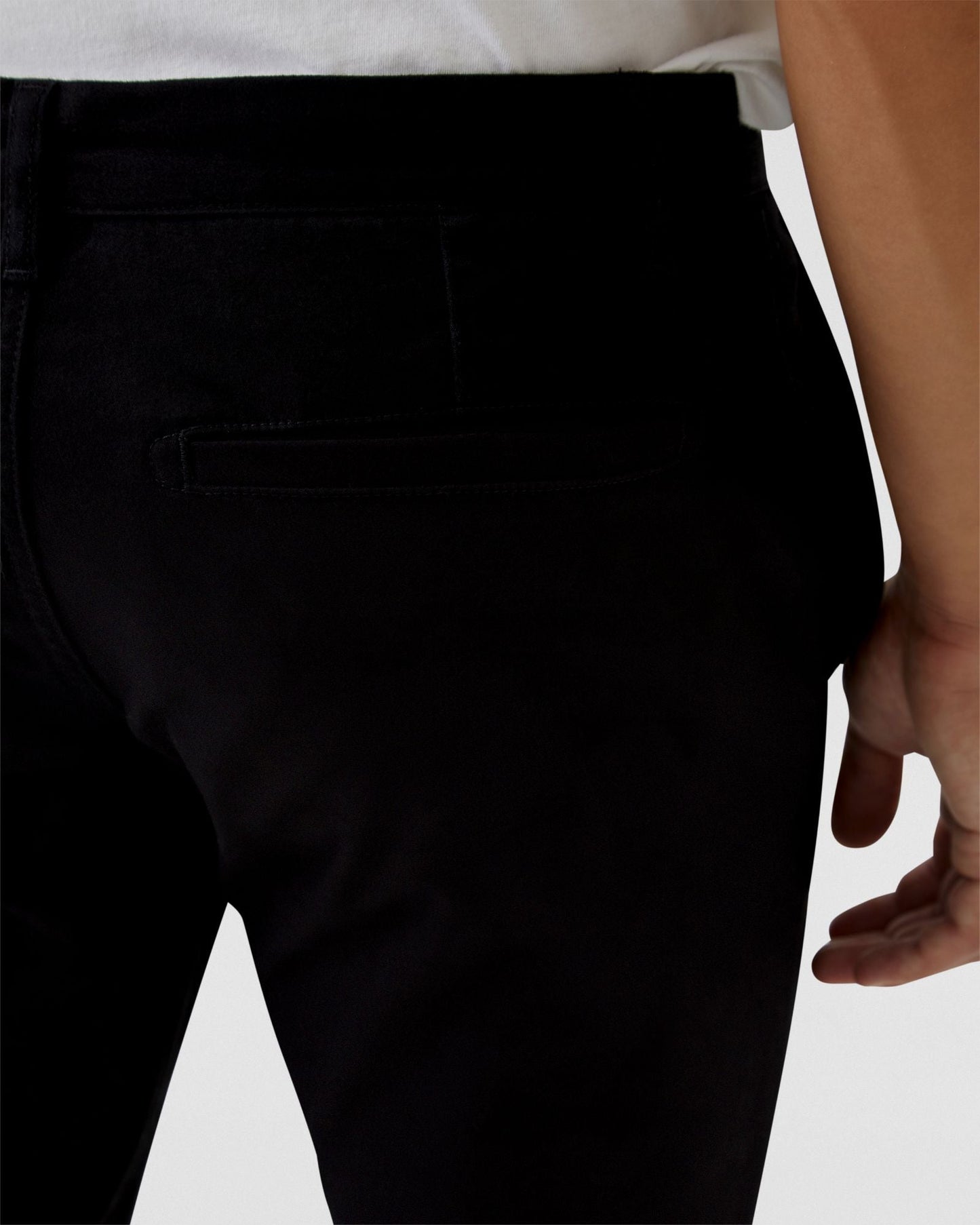 Stretch Skinny Fit Organic Cotton Chinos