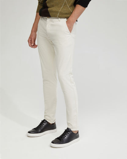 Stretch Skinny Fit Organic Cotton Chinos