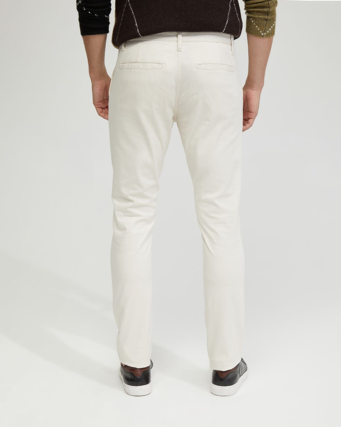 Stretch Skinny Fit Organic Cotton Chinos