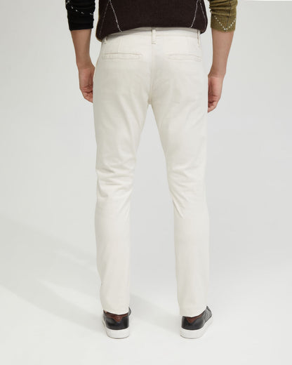 Stretch Skinny Fit Organic Cotton Chinos