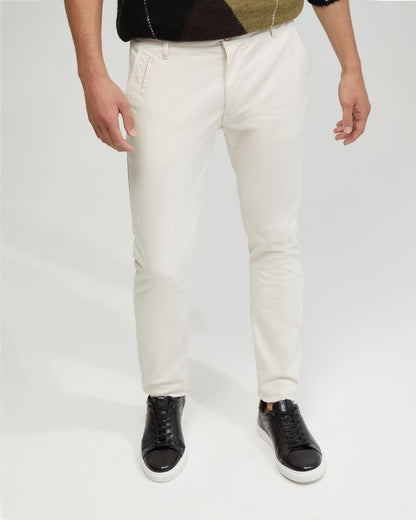 Stretch Skinny Fit Organic Cotton Chinos