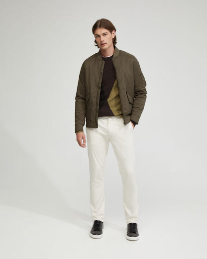 Stretch Skinny Fit Organic Cotton Chinos