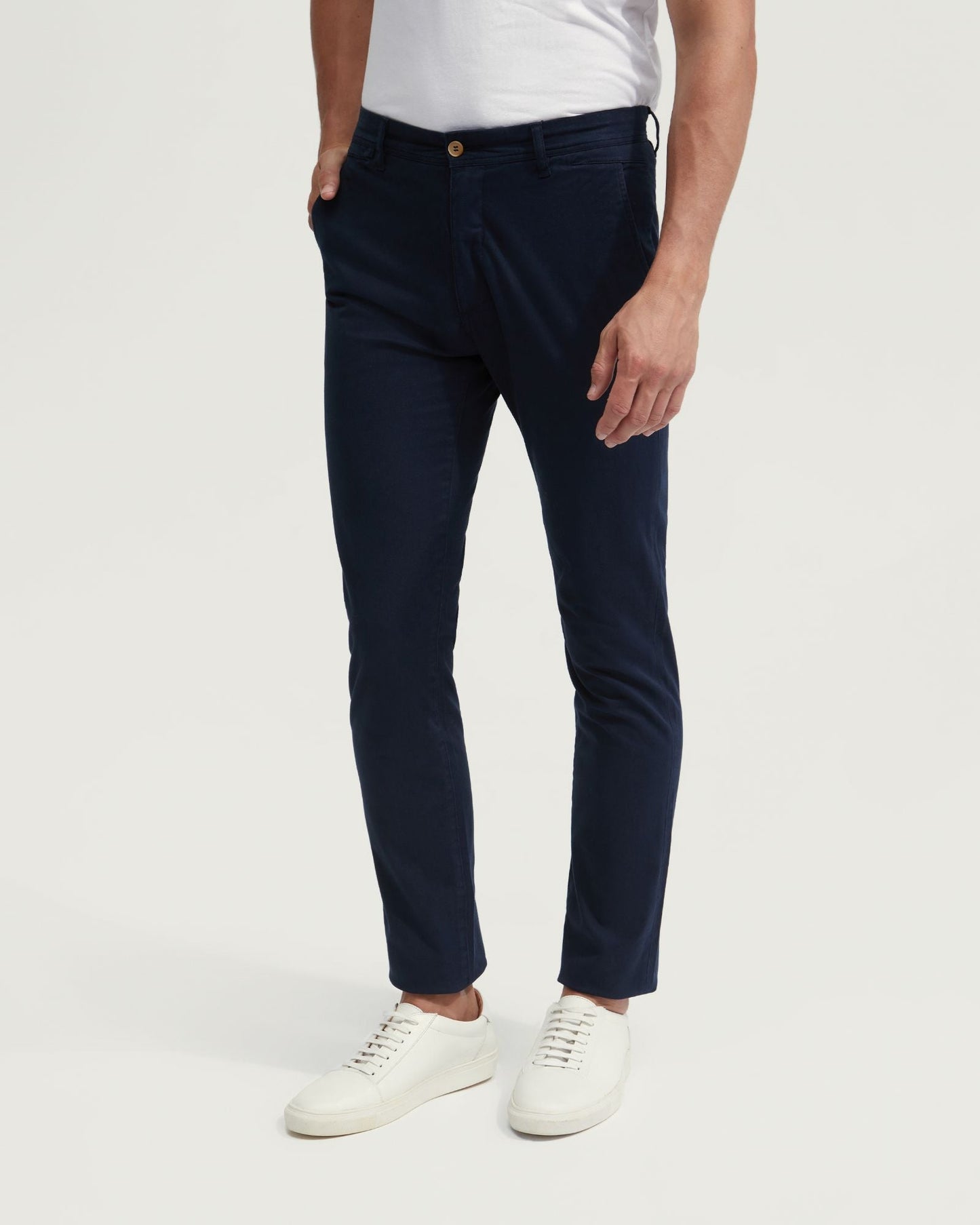 Danny Casual Organic Cotton Chinos