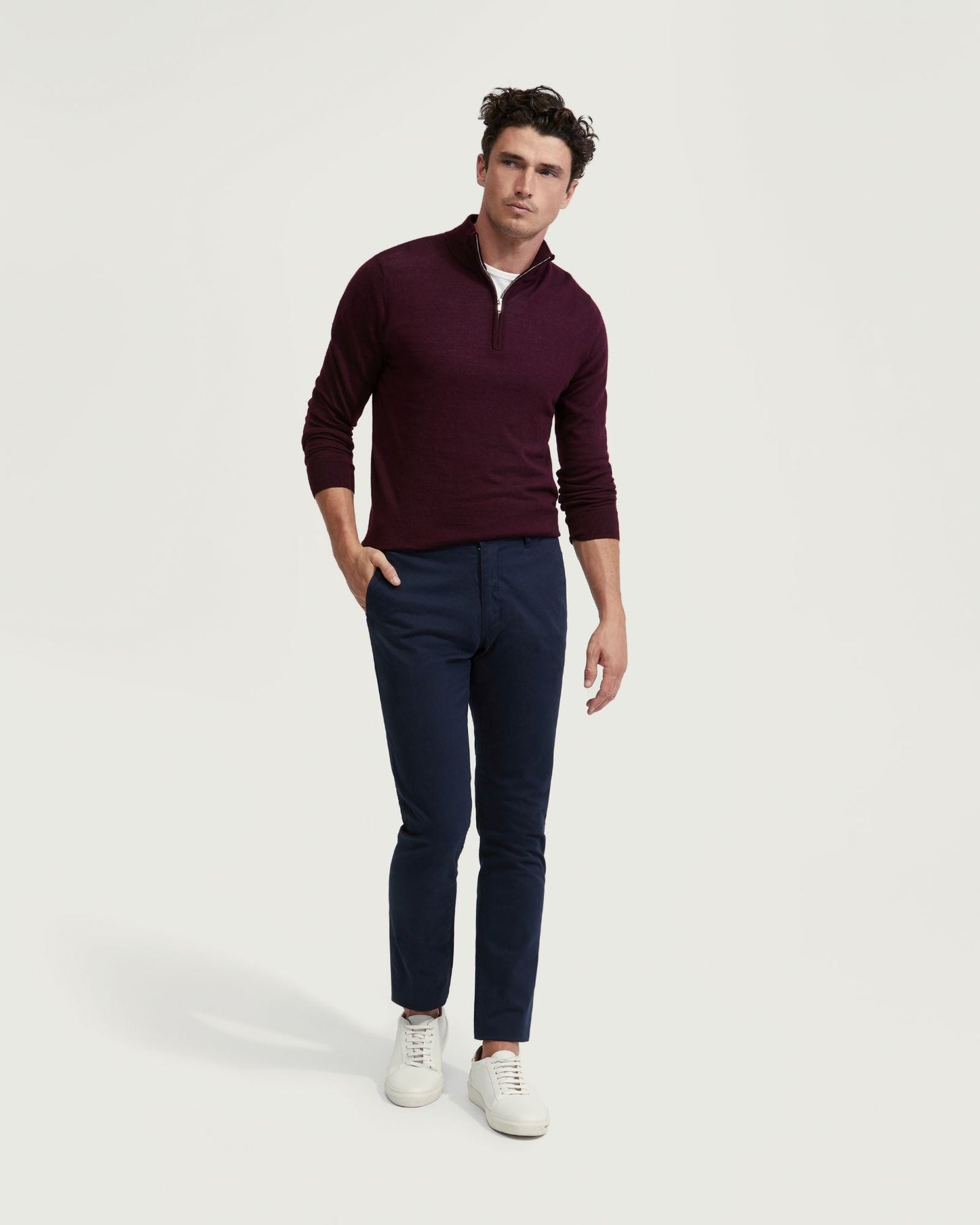 Danny Casual Organic Cotton Chinos