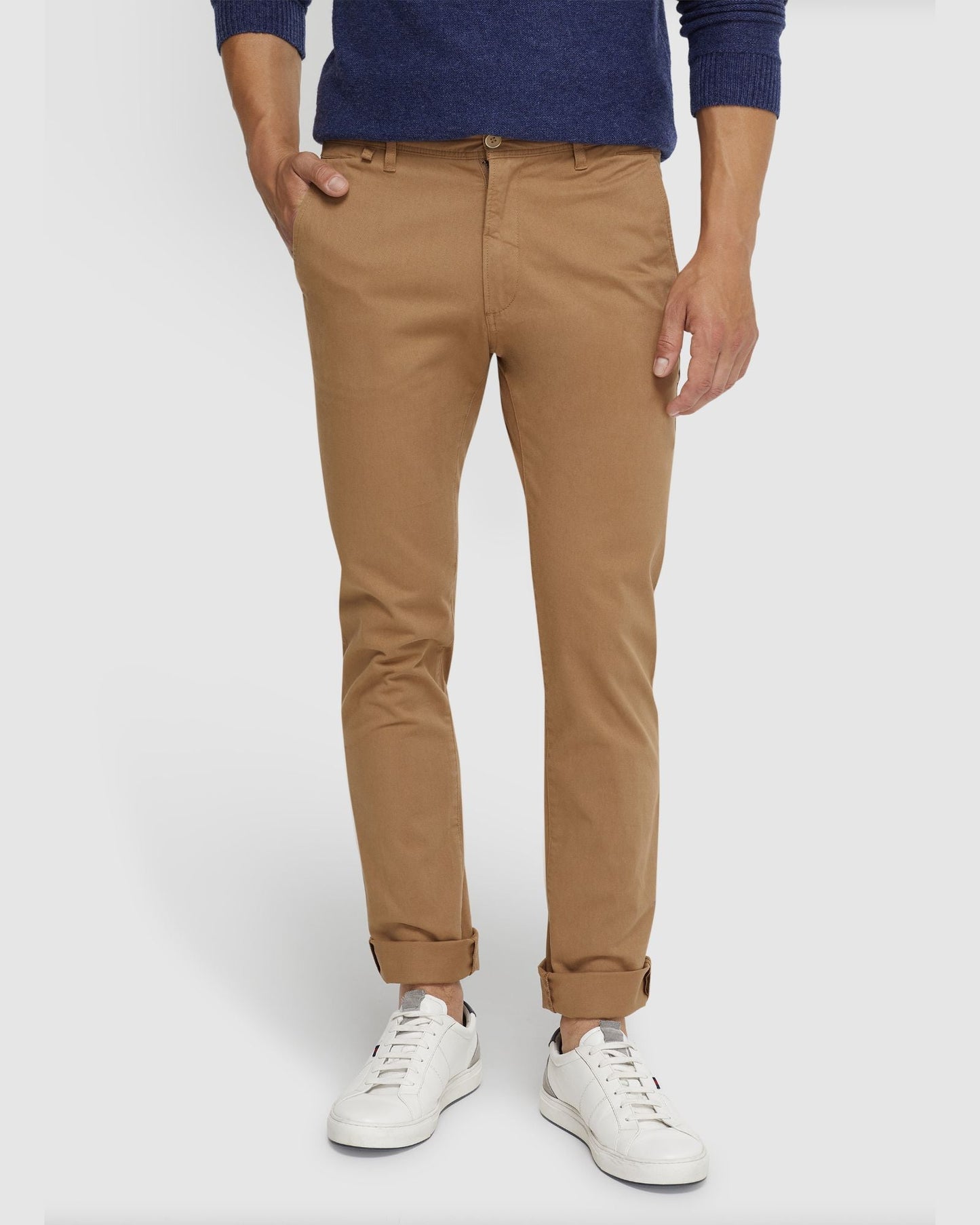 Danny Casual Organic Cotton Chinos