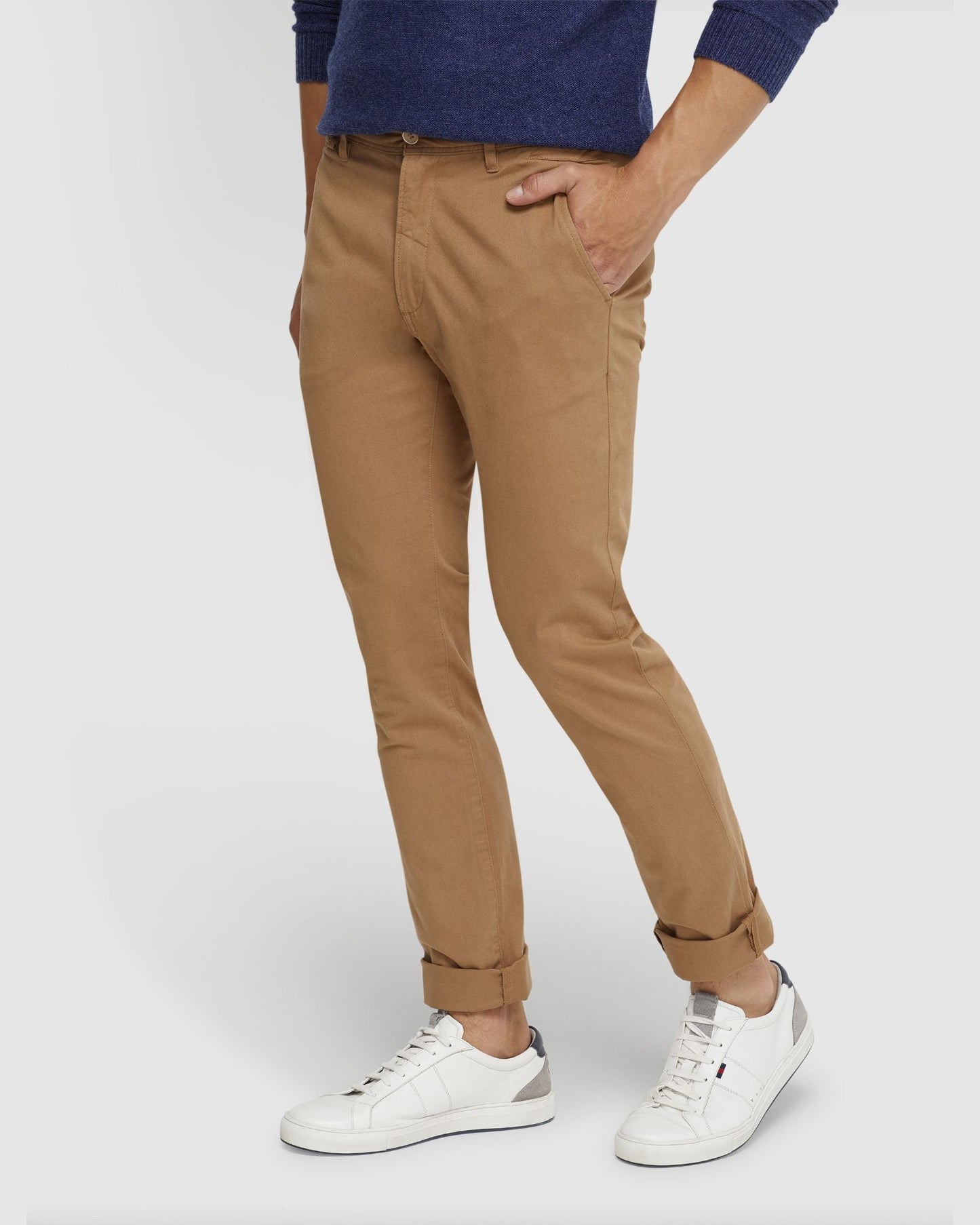 Danny Casual Organic Cotton Chinos