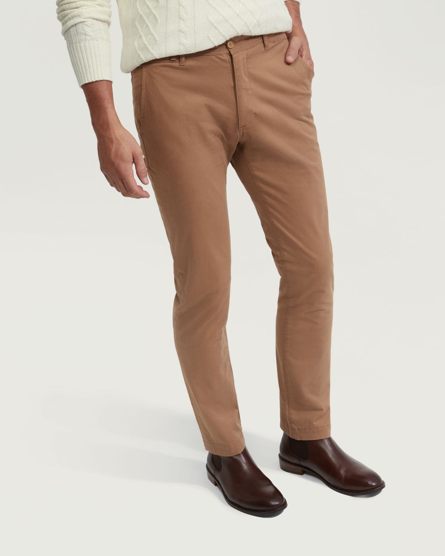 Danny Casual Organic Cotton Chinos