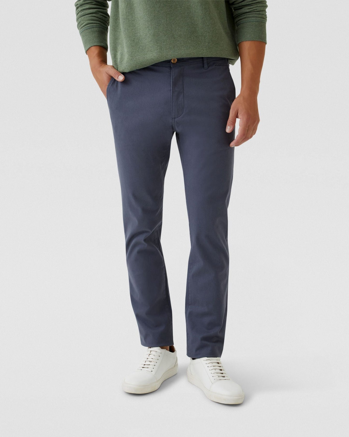 Danny Casual Organic Cotton Chinos