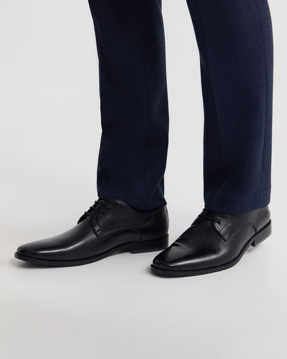 Larry Leather Derby Shoe