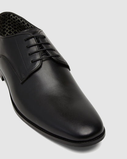Larry Leather Derby Shoe