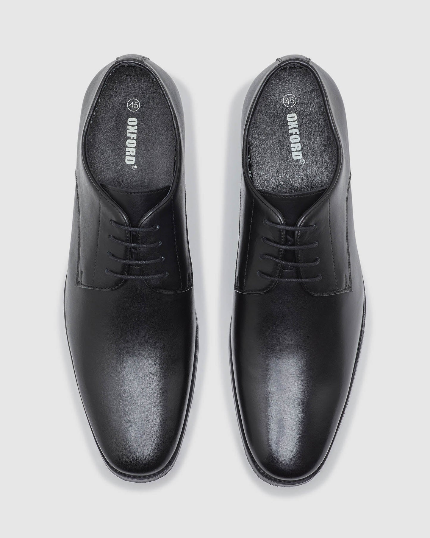 Larry Leather Derby Shoe