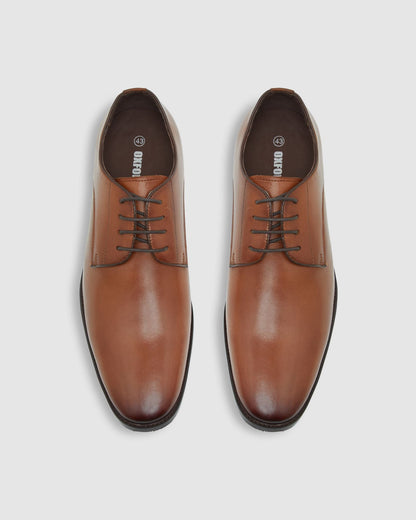 Larry Leather Derby Shoe