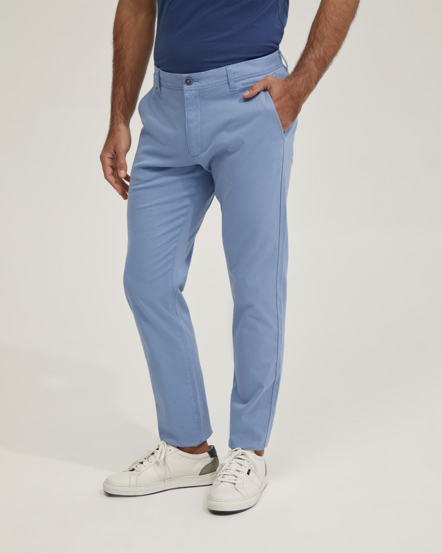 Slim Leg Cotton Chino