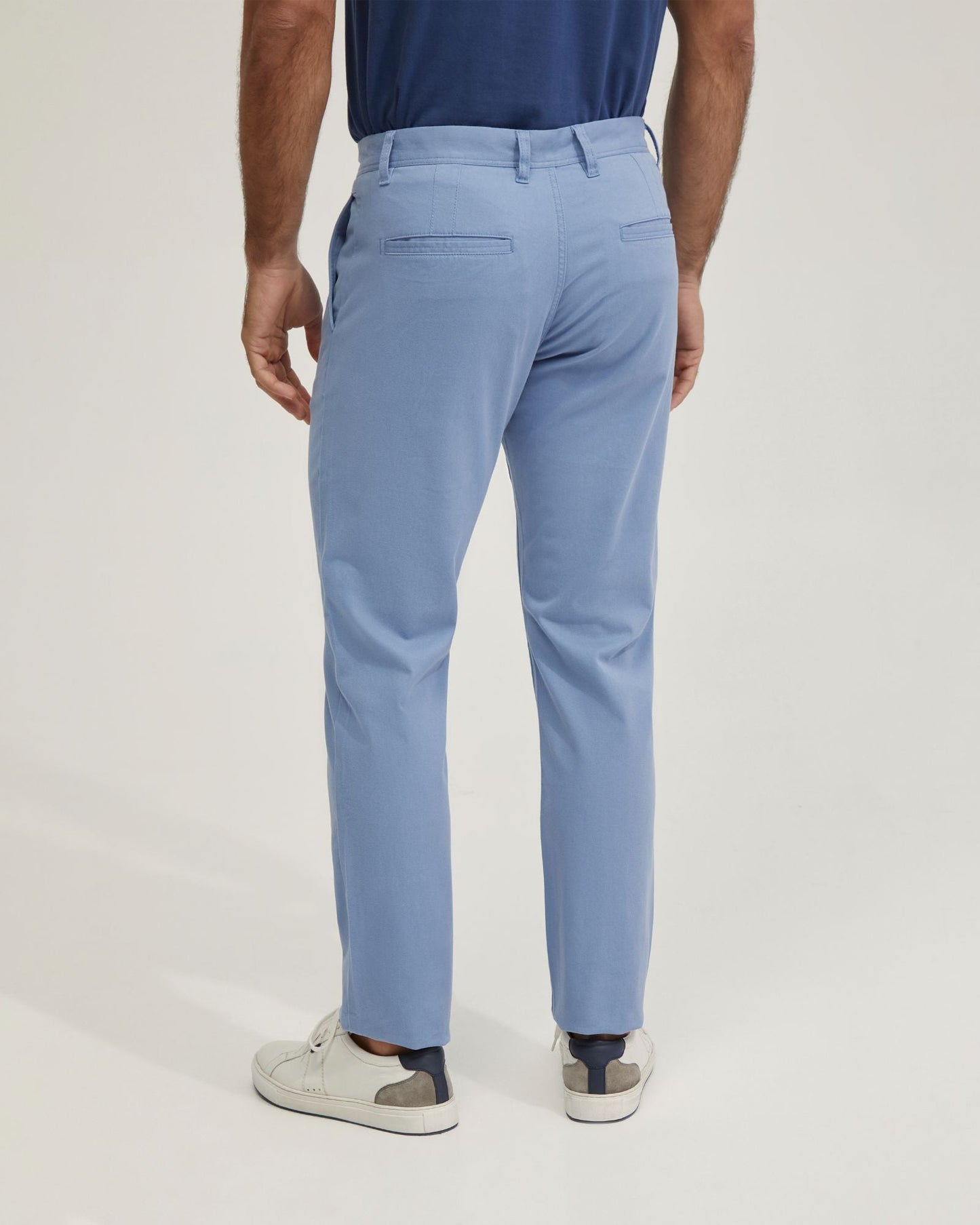 Slim Leg Cotton Chino