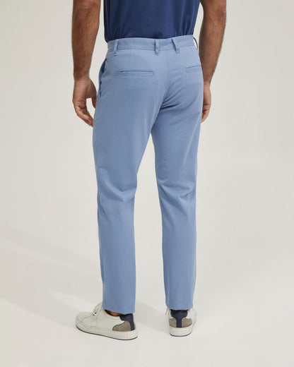 Slim Leg Cotton Chino