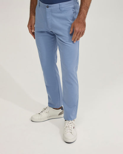 Slim Leg Cotton Chino
