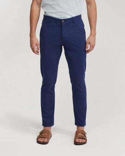 Slim Leg Cotton Chino