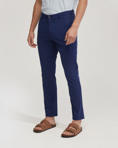 Slim Leg Cotton Chino