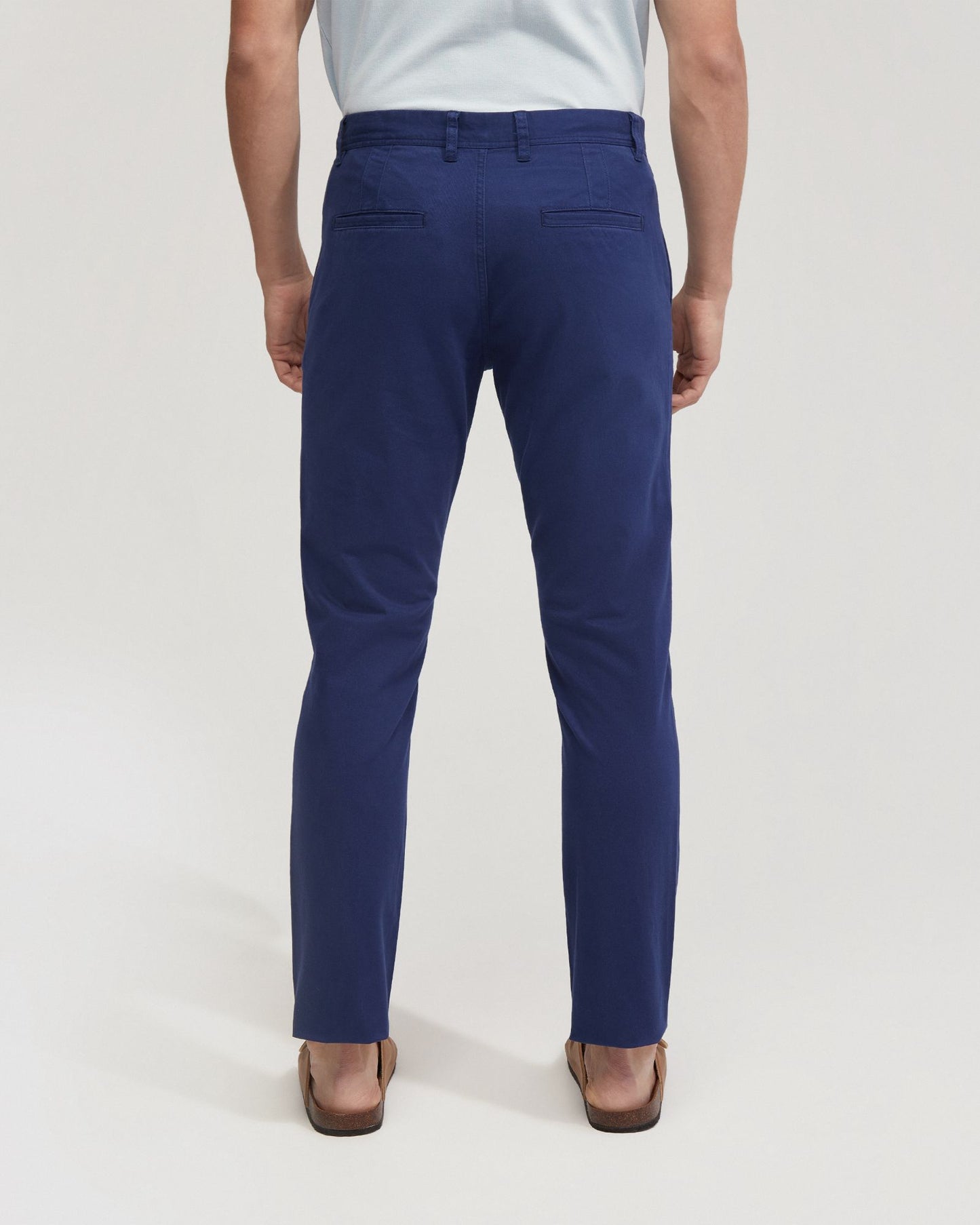 Slim Leg Cotton Chino
