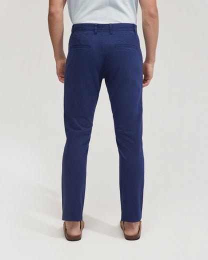 Slim Leg Cotton Chino