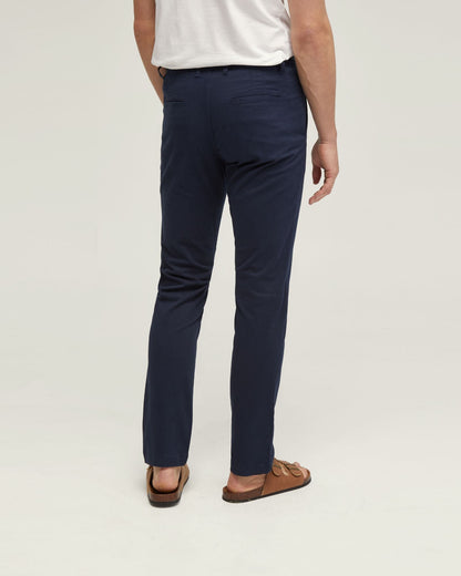 Slim Leg Cotton Chino