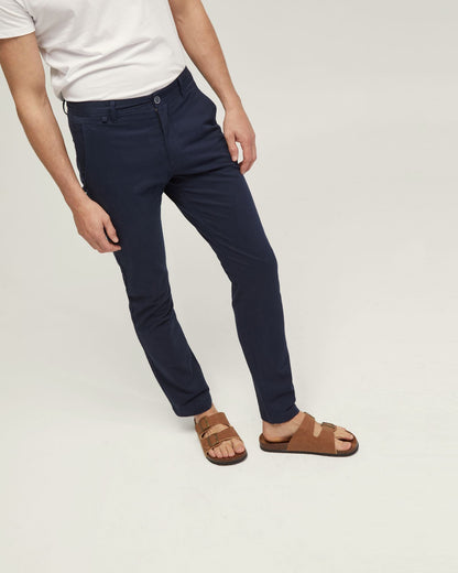 Slim Leg Cotton Chino