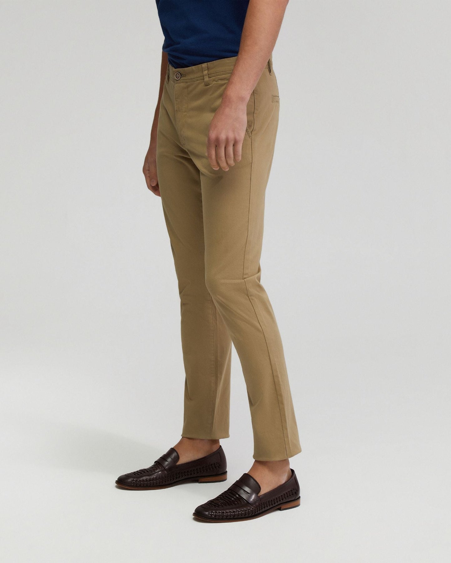 Slim Leg Cotton Chino