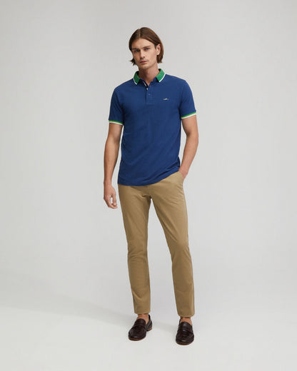 Slim Leg Cotton Chino