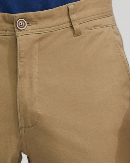 Slim Leg Cotton Chino